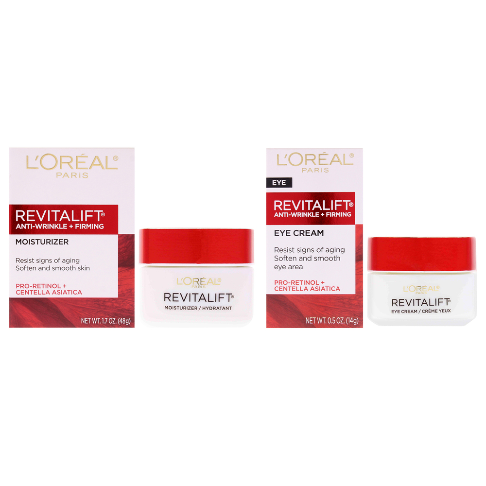 Revitalift Anti Wrinkle Day Cream Kit by LOreal Paris for Unisex - 2